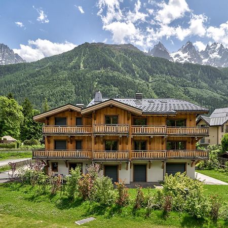 Residence Le Green Chamonix Bagian luar foto