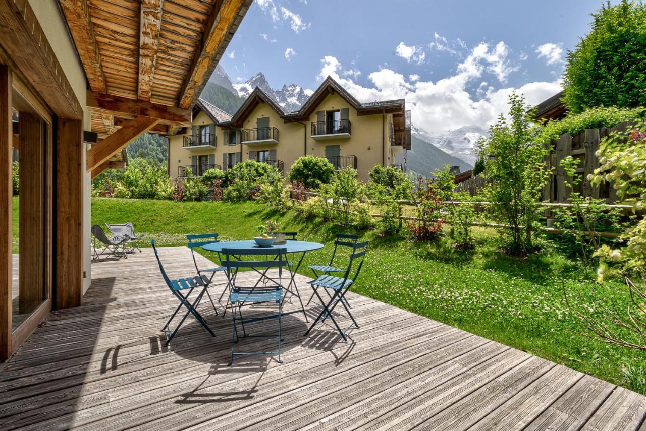 Residence Le Green Chamonix Bagian luar foto
