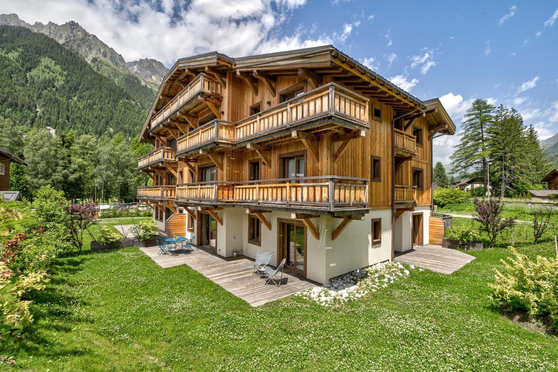 Residence Le Green Chamonix Bagian luar foto